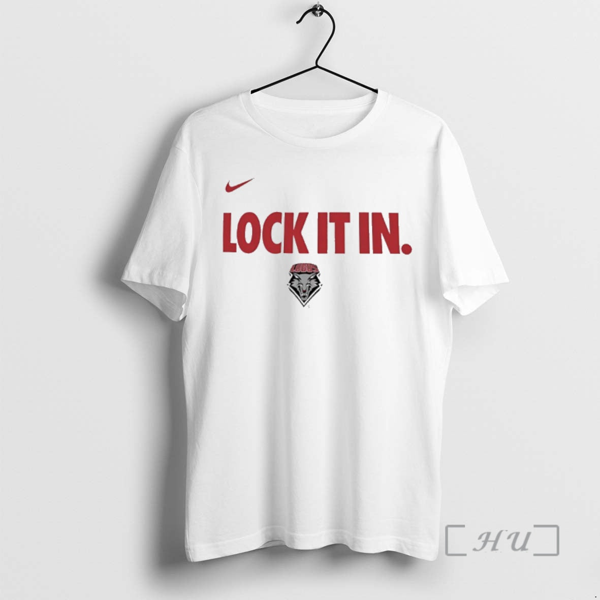 Officials New Mexico Lobos Lock It In 2026 On Court Bench Premium T Shirts Sweater