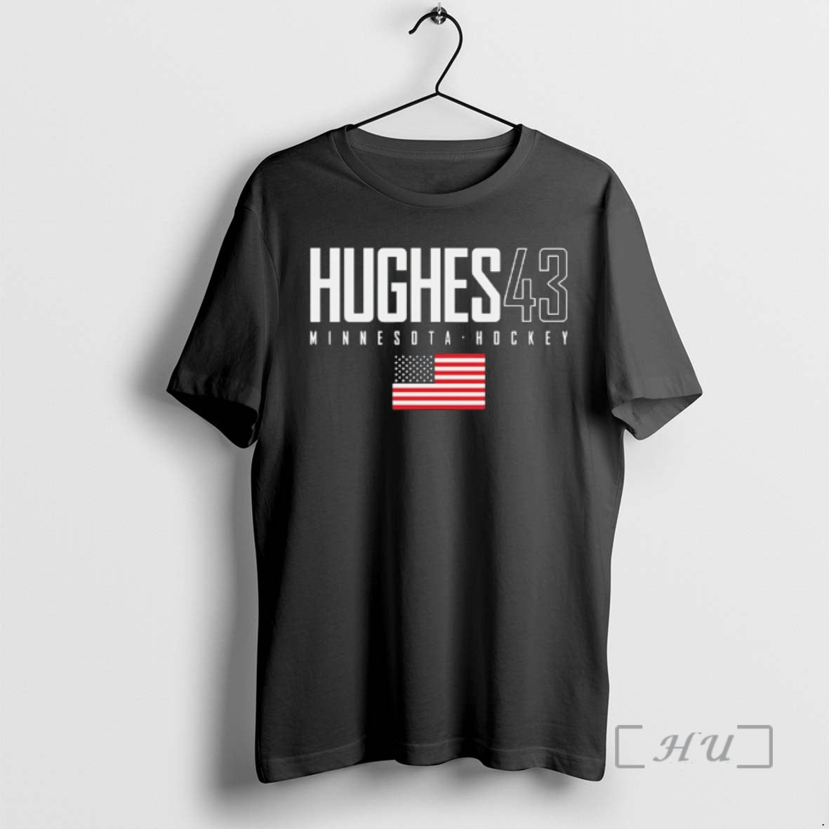 Officials Quinn Hughes Minnesota Usa Elite Number And Name