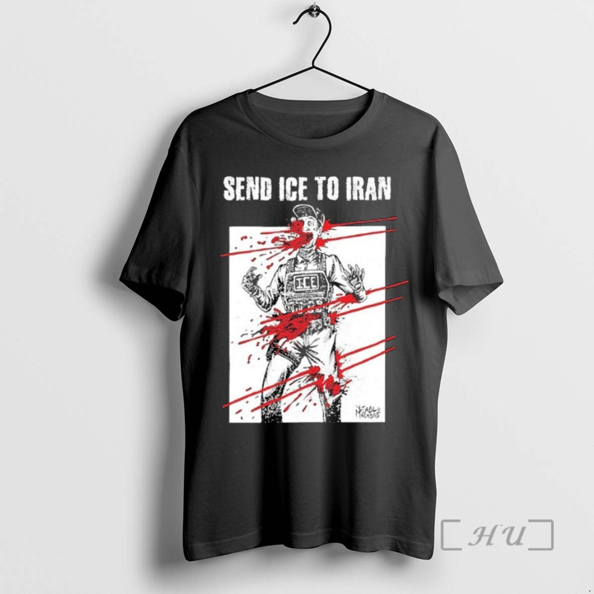 Officials Send Ice To Iran Ice