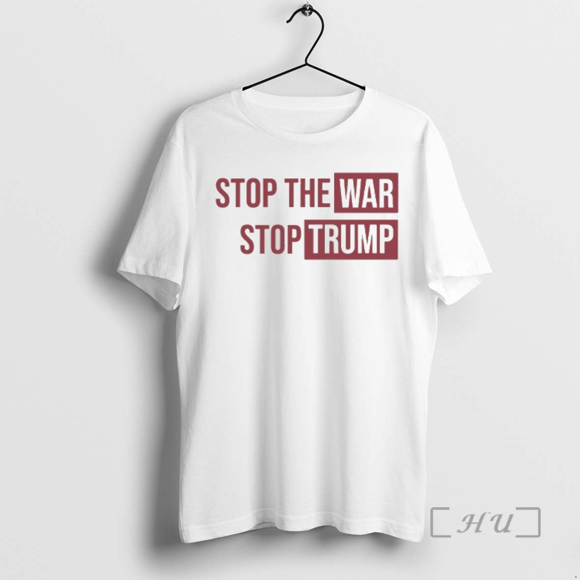 Officials Stop The War Stop Trump No War With Iran 2026 Premium T Shirts Sweater