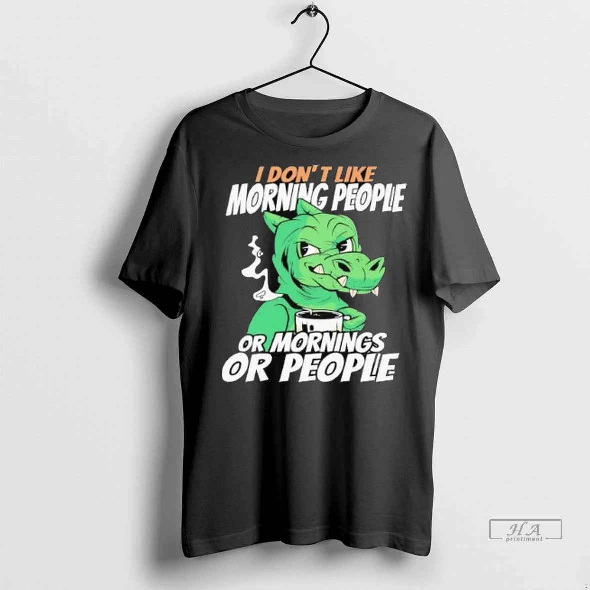 Officials Trendy Dinosauro I Dont Like Morning People Or Mornings Or People 2025 Shirt Sweater