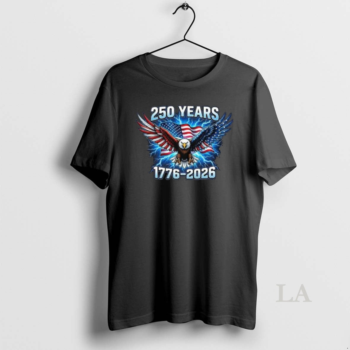 Original America 250th Anniversary 1776 2026 Patriotic Bald Eagle Semiquincentennial Long Sleve