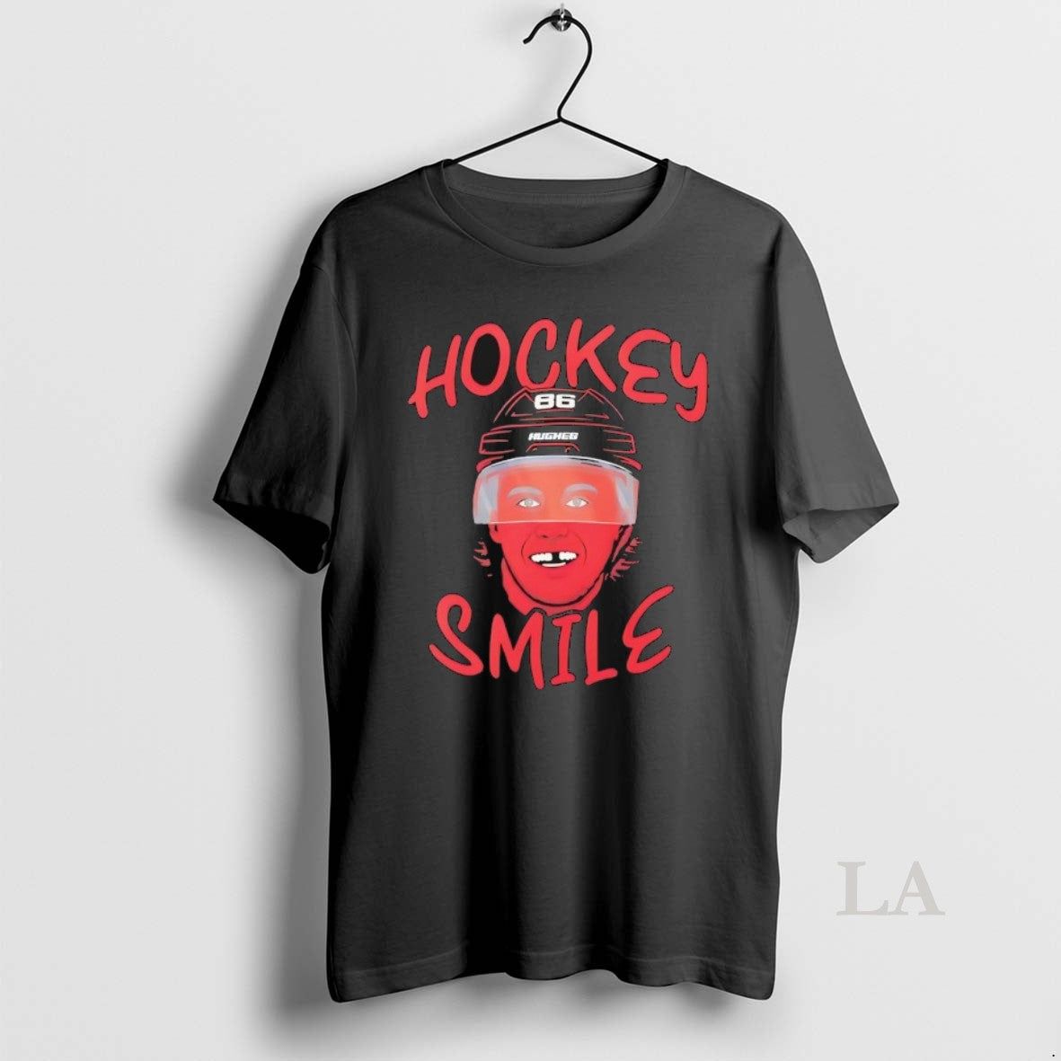 Original Hockey Smile Jack Hughes Team Usa