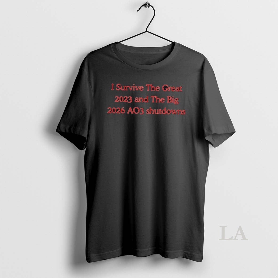 Original I Survive The Great 2023 And The Big 2026 Ao3 Shutdowns