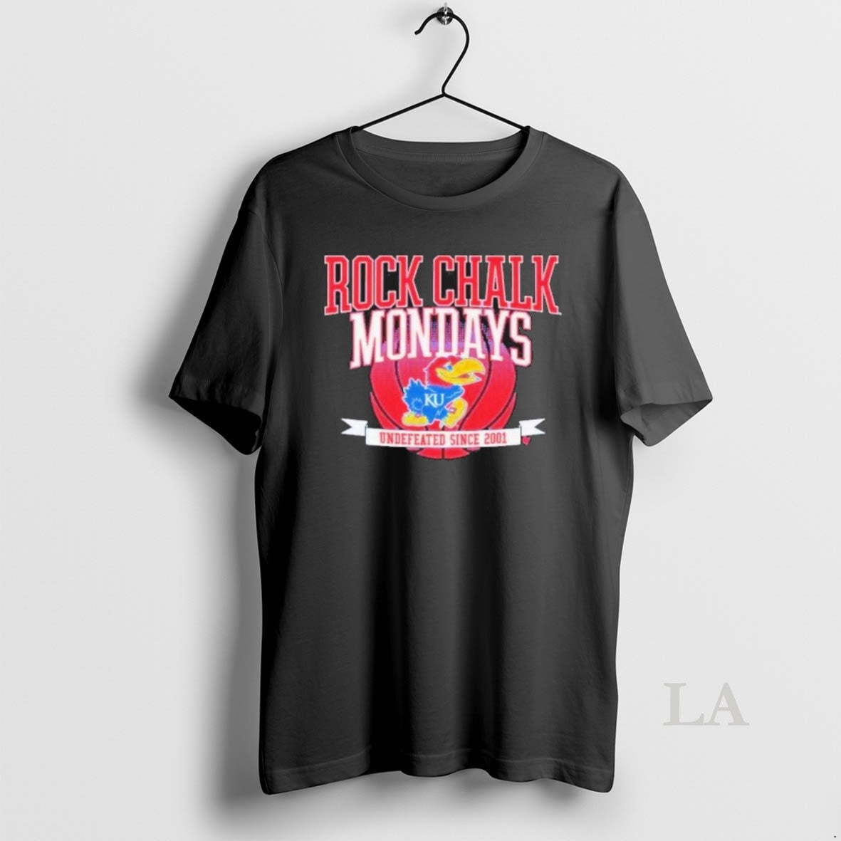 Original Kansas Jayhawks Basketball Rock Chalk Mondays