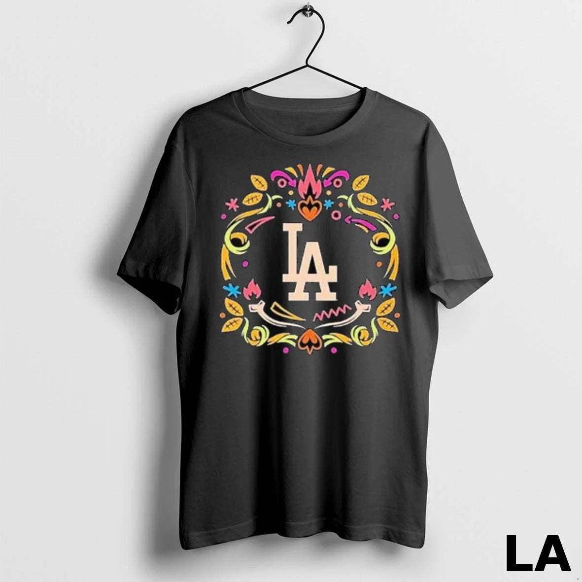 Original Los Angeles Dodgers Dia De Los Muertos Mlb Celebration 2025 Vintage Long Sleve