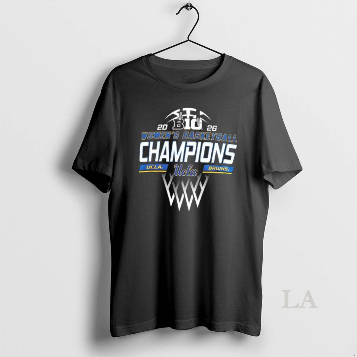 Original Ucla Bruins Womens Basketball Ncaa 2026 Big Ten Logo
