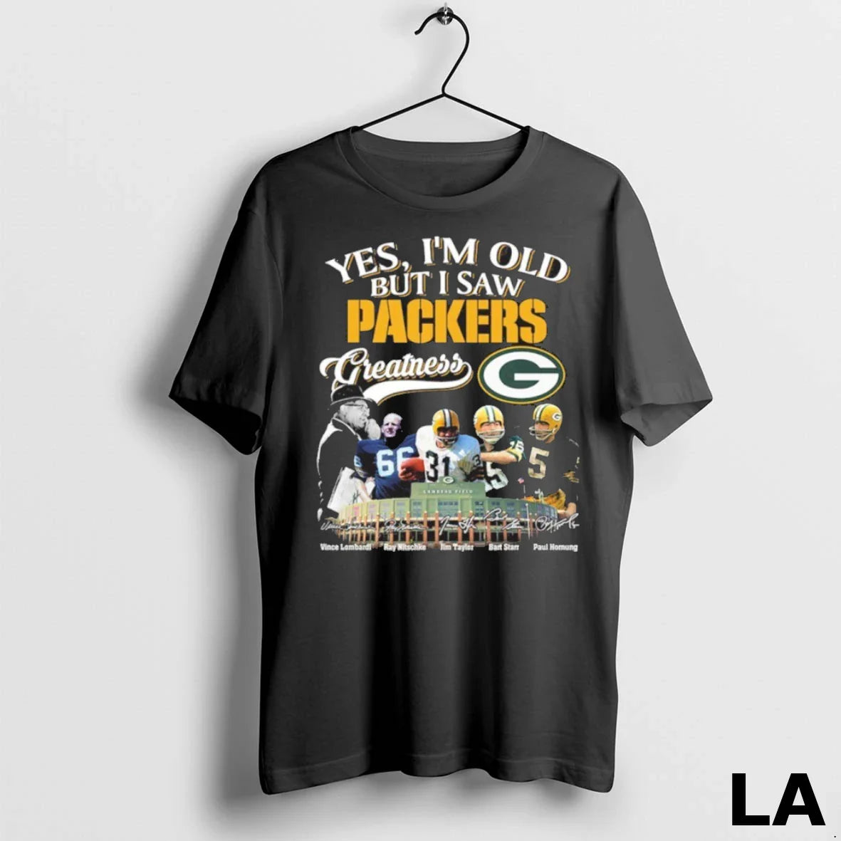 Original Yes Im Old But I Saw Green Bay Packers Greatness City