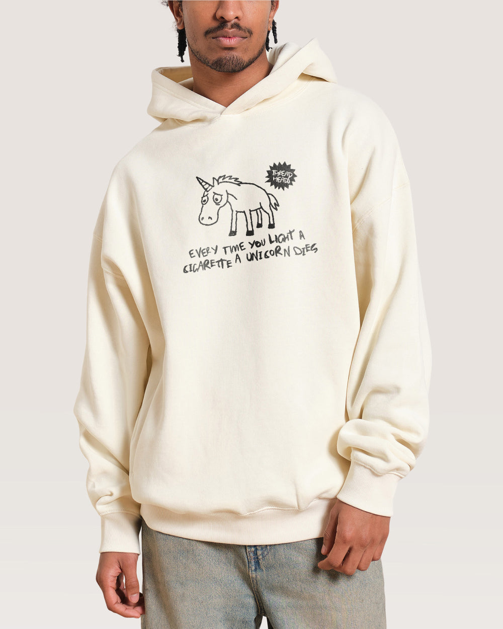 Sad Unicorn Hoodie