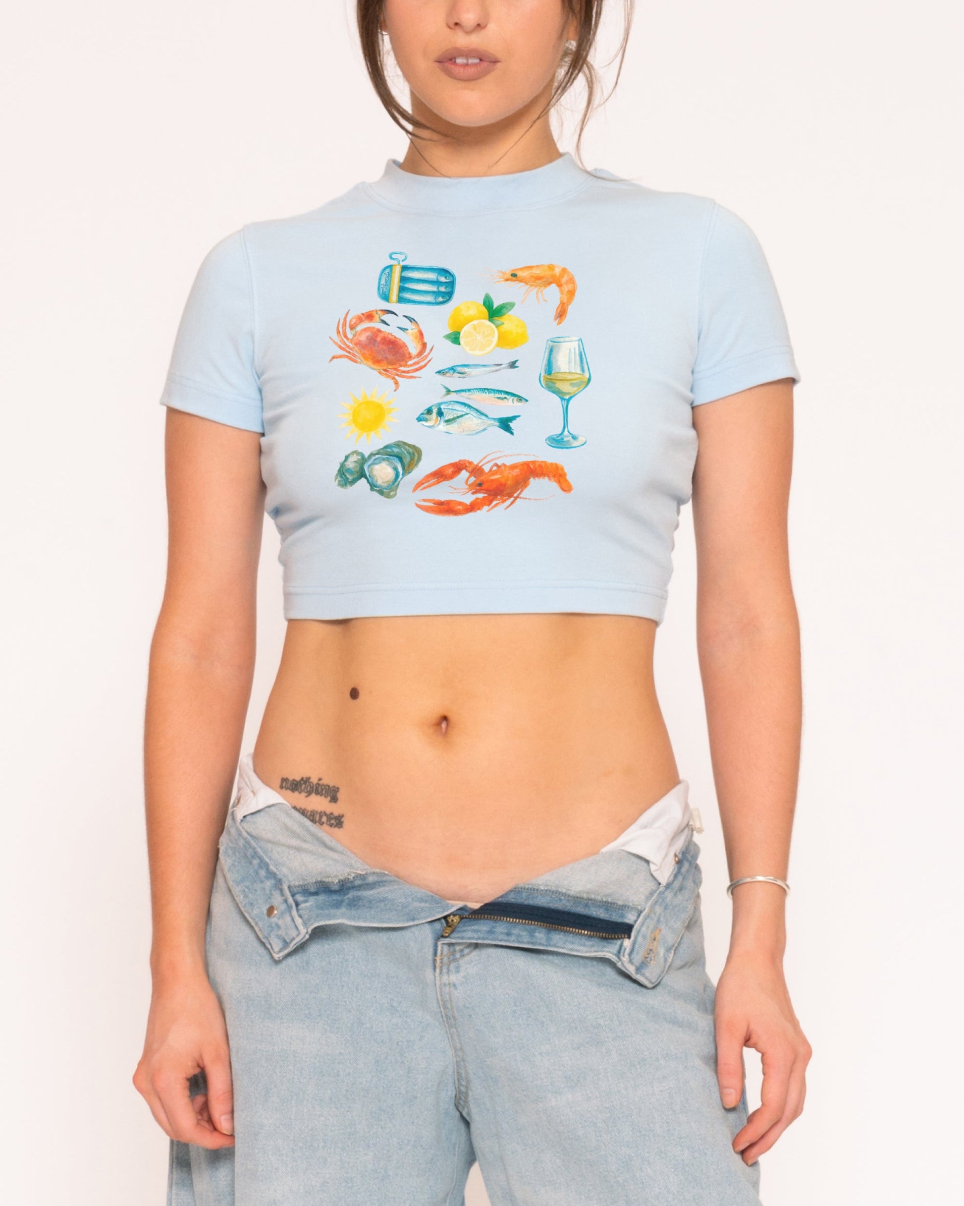 Seafood Platter Baby Tee