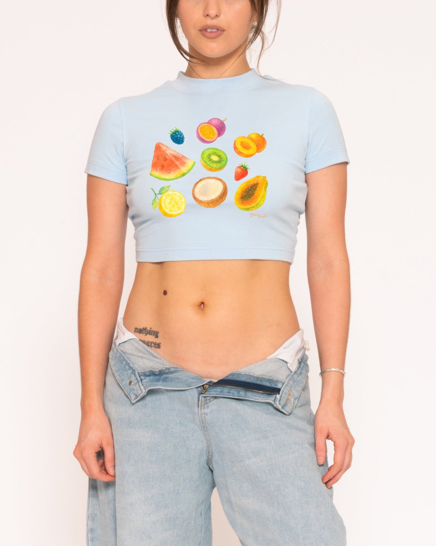 Fruit Platter Baby Tee
