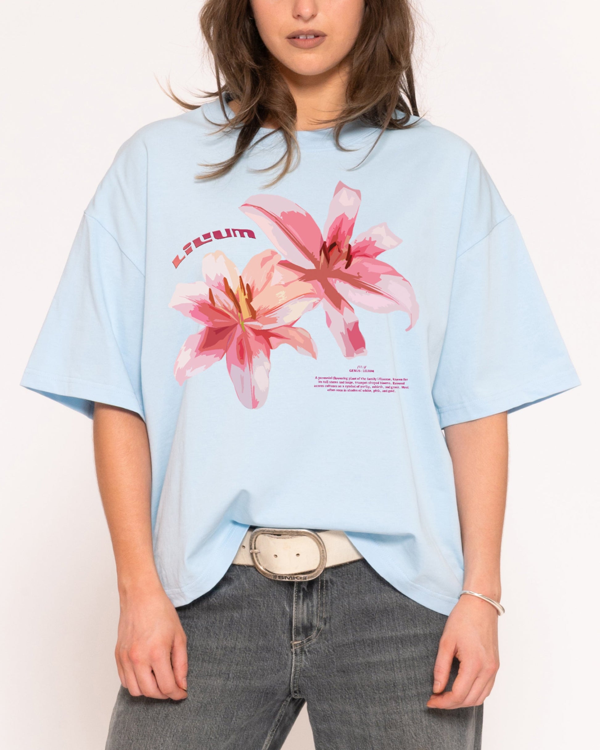 Lilium Boxy Crop Tee