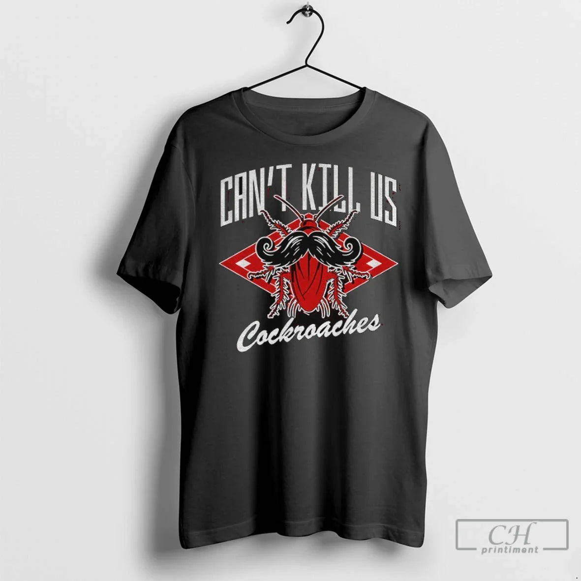 Premium Cincinnati Reds Cant Kill Us Cockroaches Baseball 2025