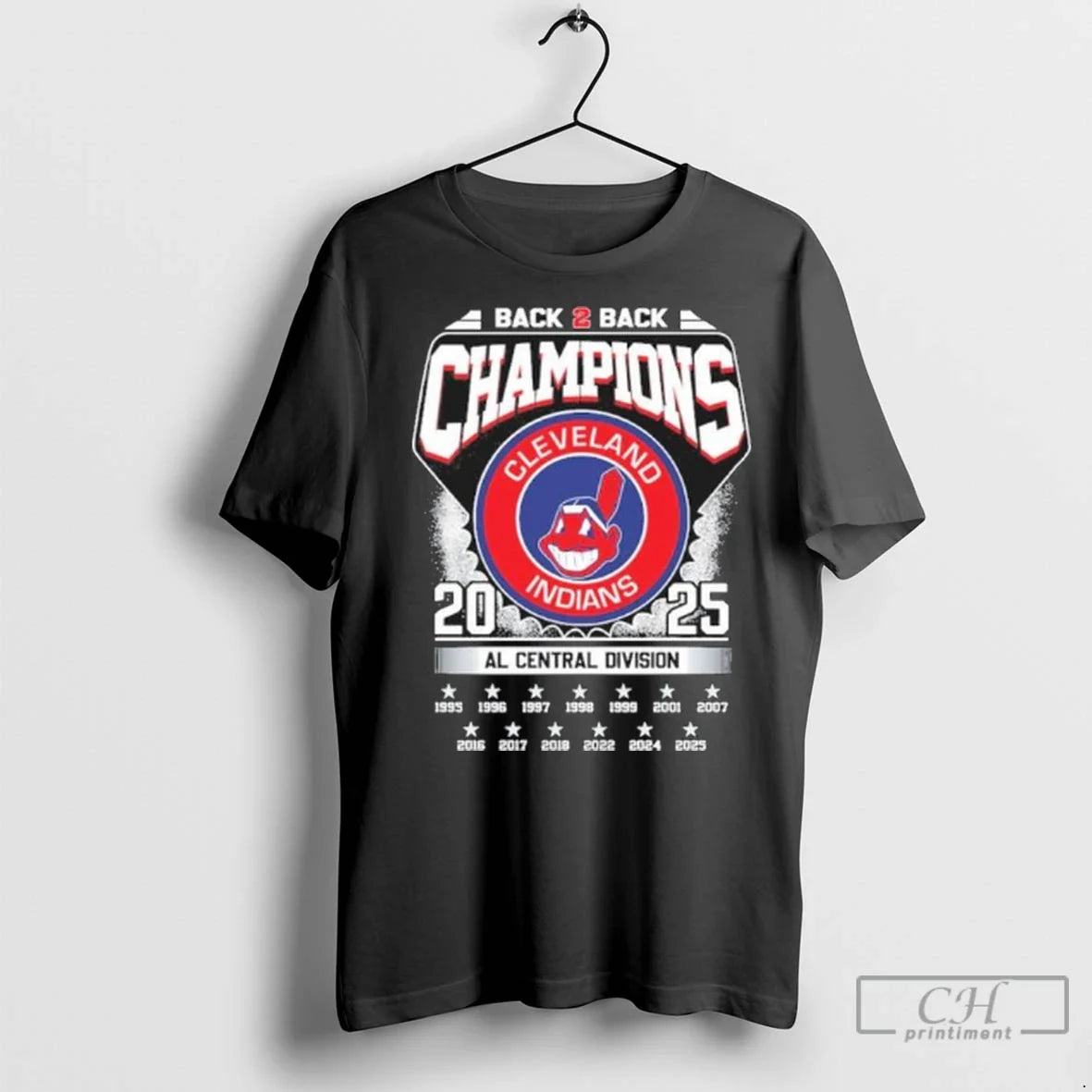 Premium Cleveland Guardians Back 2 Back Al Central Division Champions Vintage