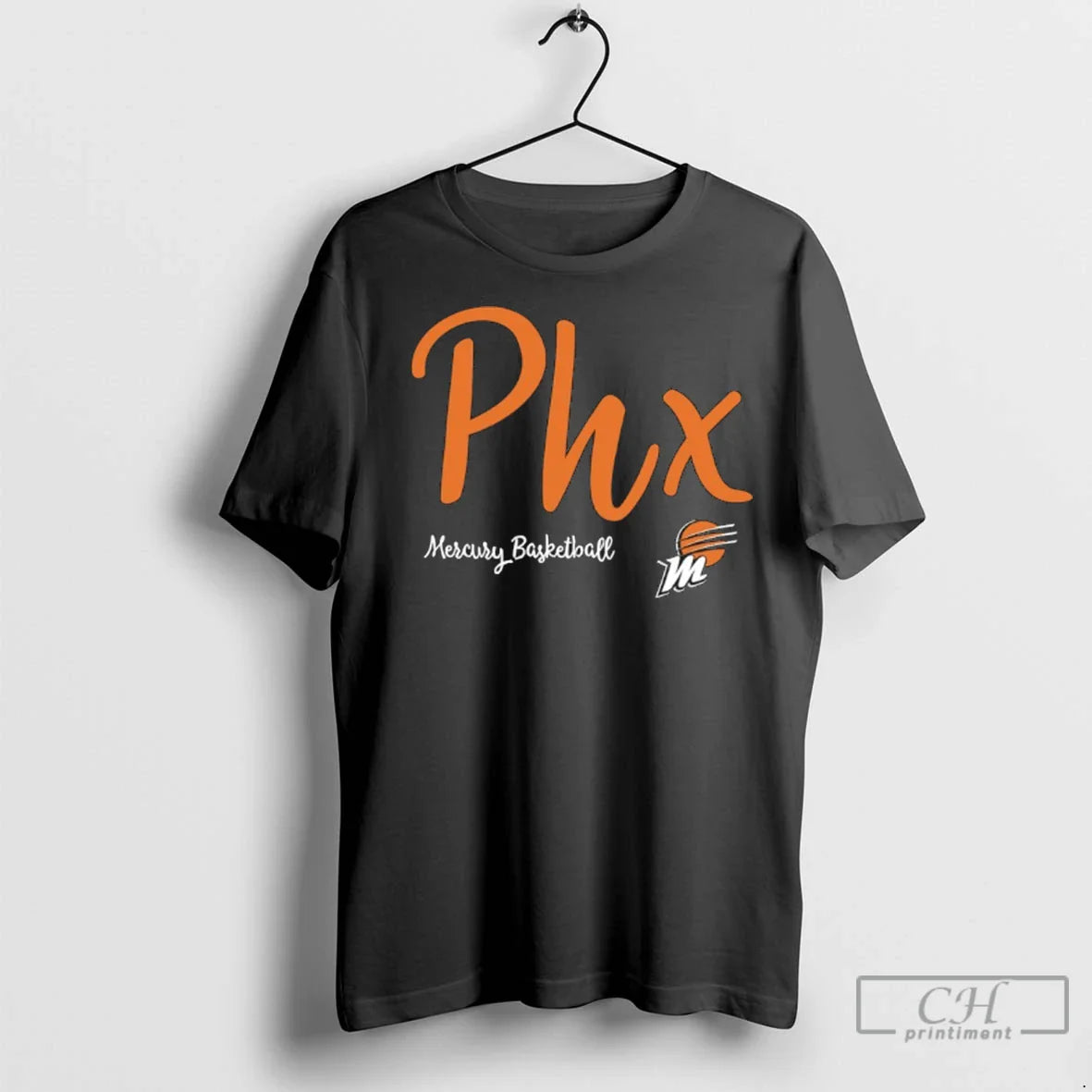 Premium Phoenix Mercury Basketball Third Quarter