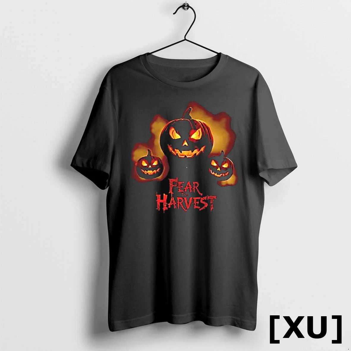 Pumpkins Fear The Harvest Halloween Tshirts Sweater