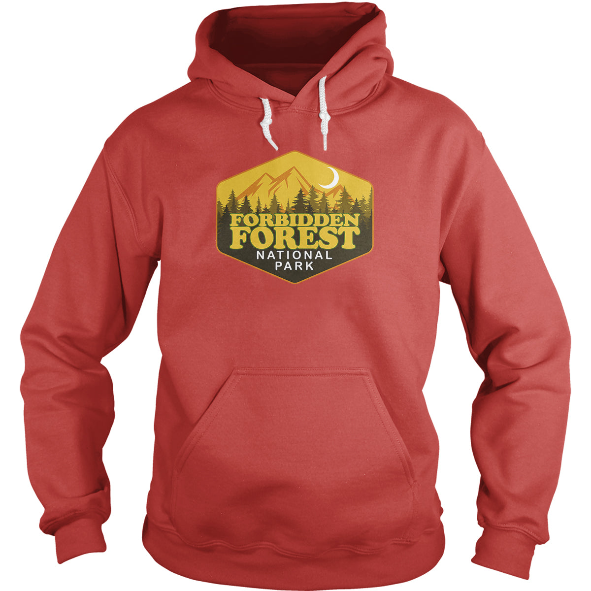 Forbidden Forest National Park Hoodie