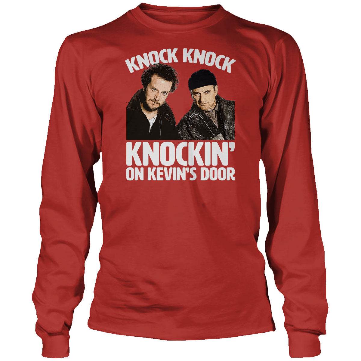 Knockin On Kevin's Door Long Sleeve
