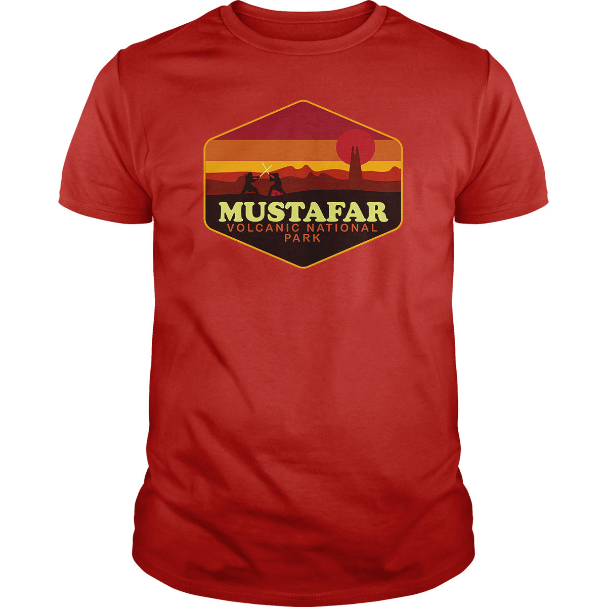Mustafar Volcanic Planet