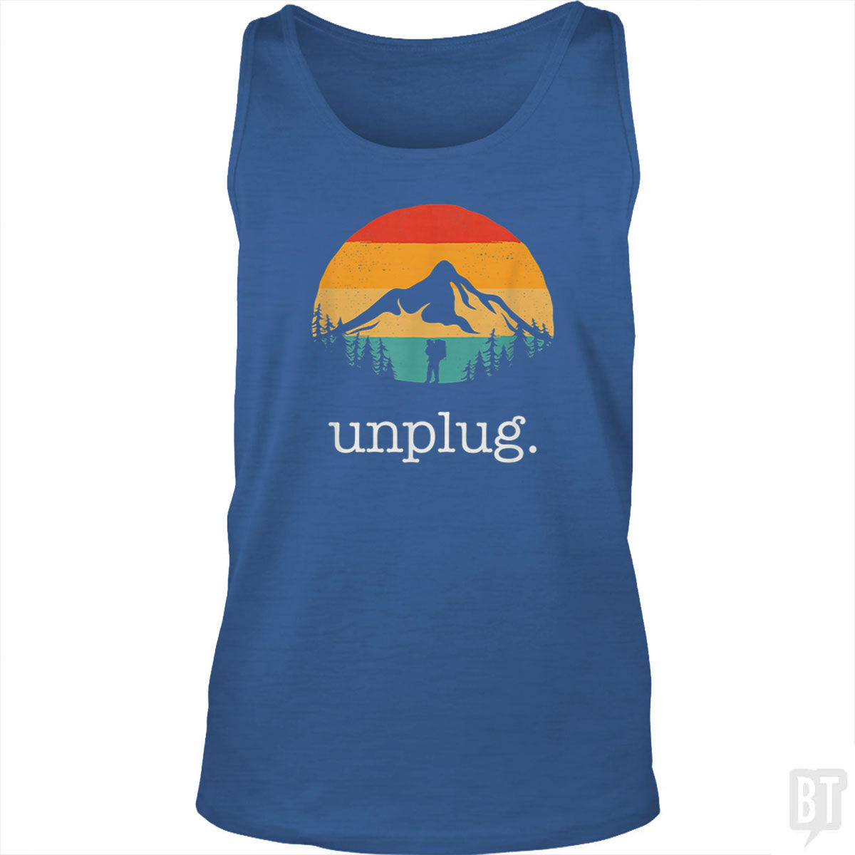 Unplug Tank Top