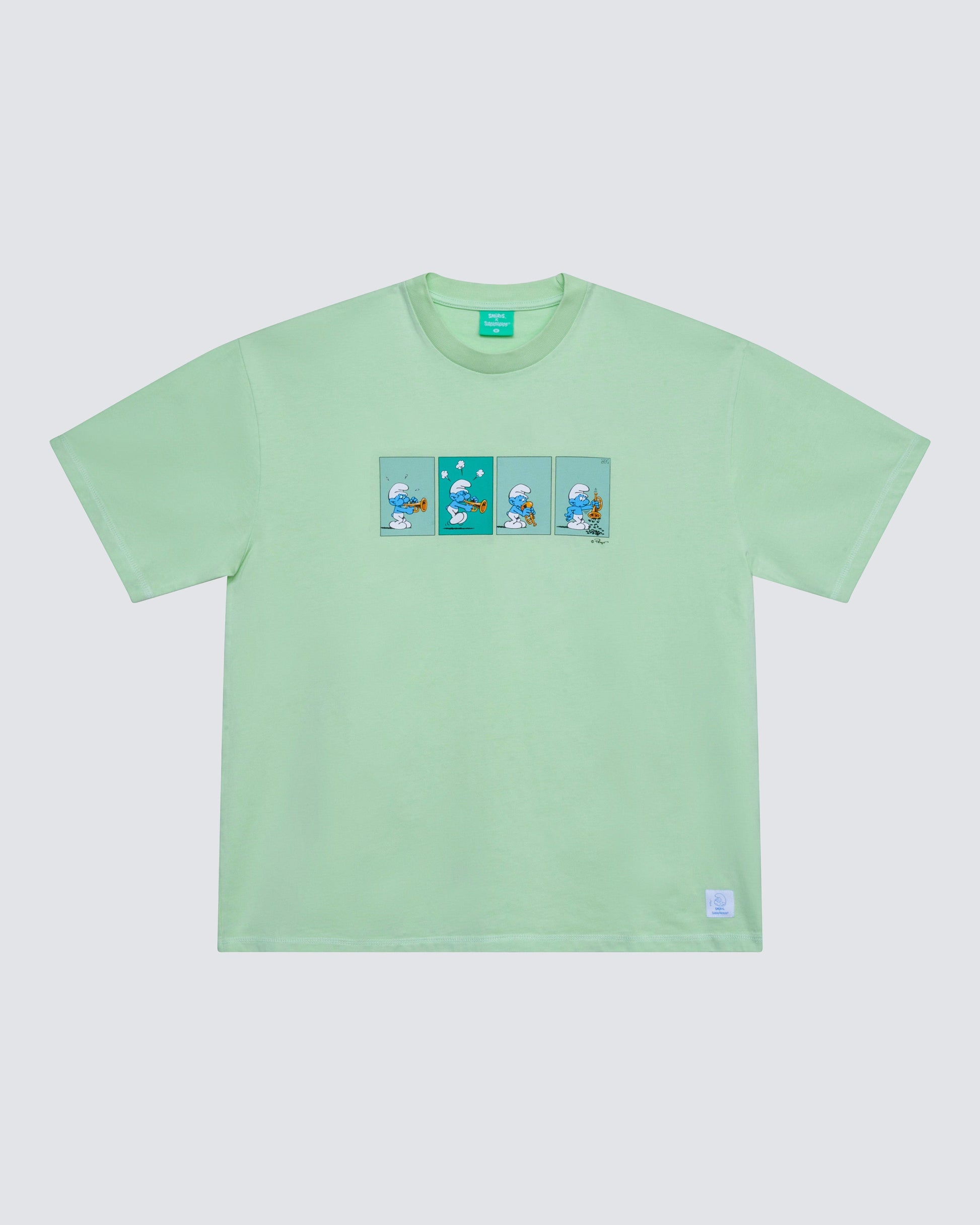 Trumpet Trouble Oversized Tee