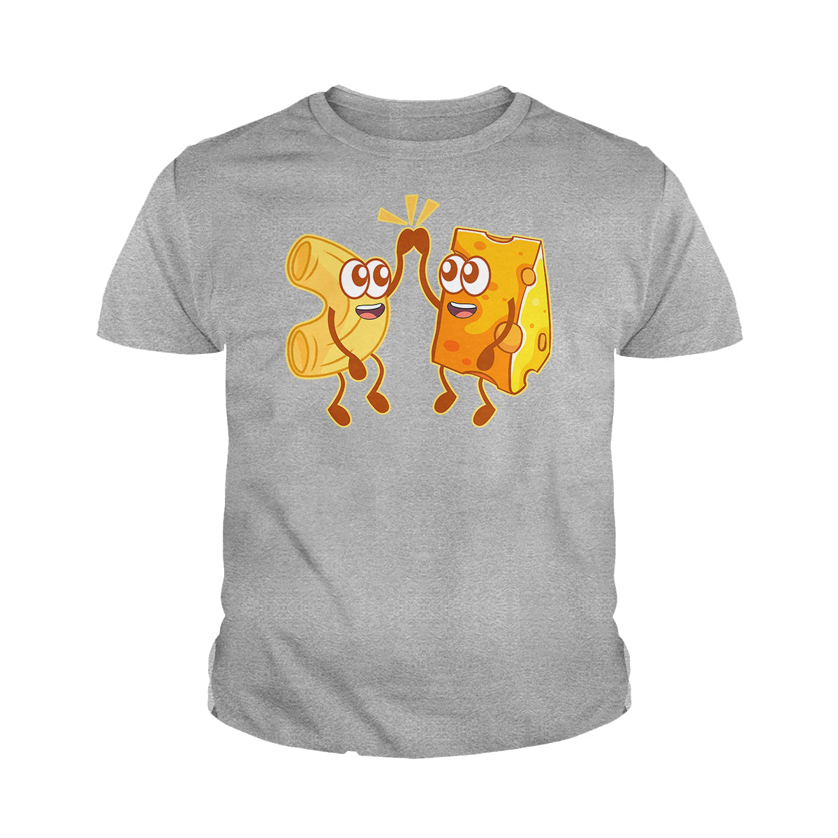 Mac and Cheese Kids Shirts