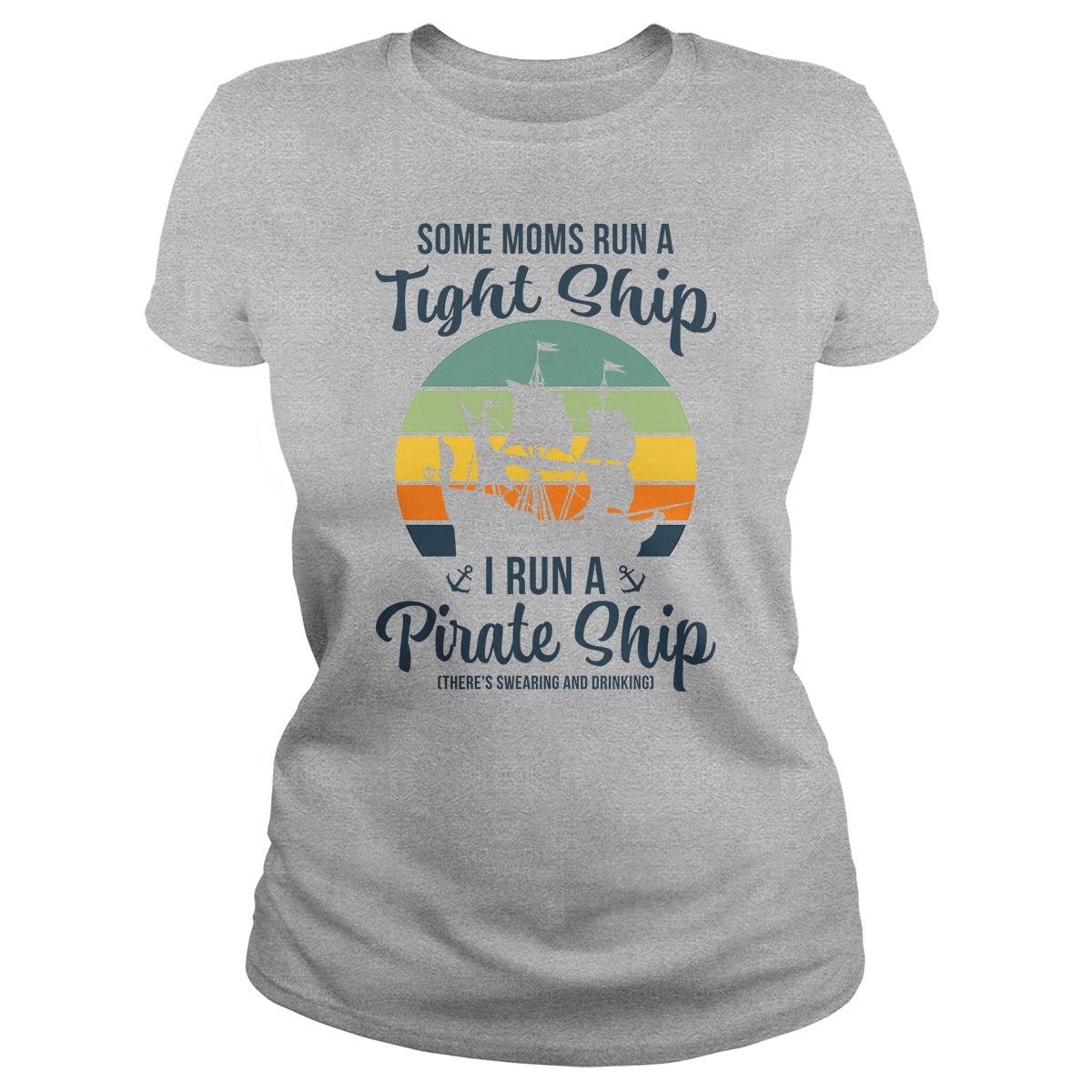 Mom Pirate Ship