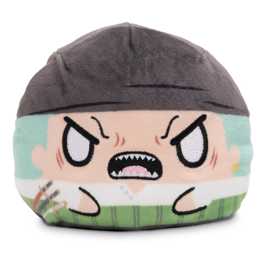 Zoro 4" Reversible Plushie