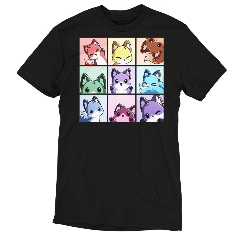 Foxy Rainbow Grid