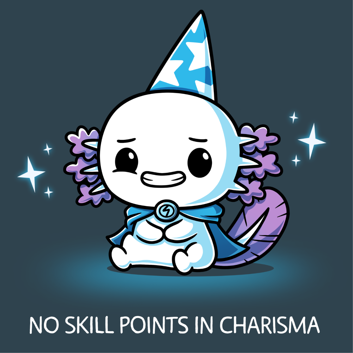 No Skill Points in Charisma