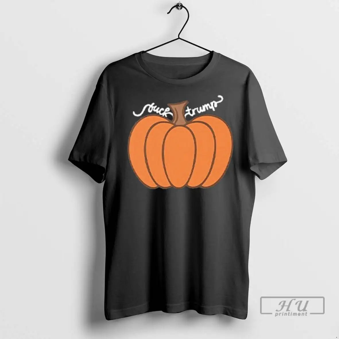 Trending Fuck Trump Pumpkin Halloween T Shirts