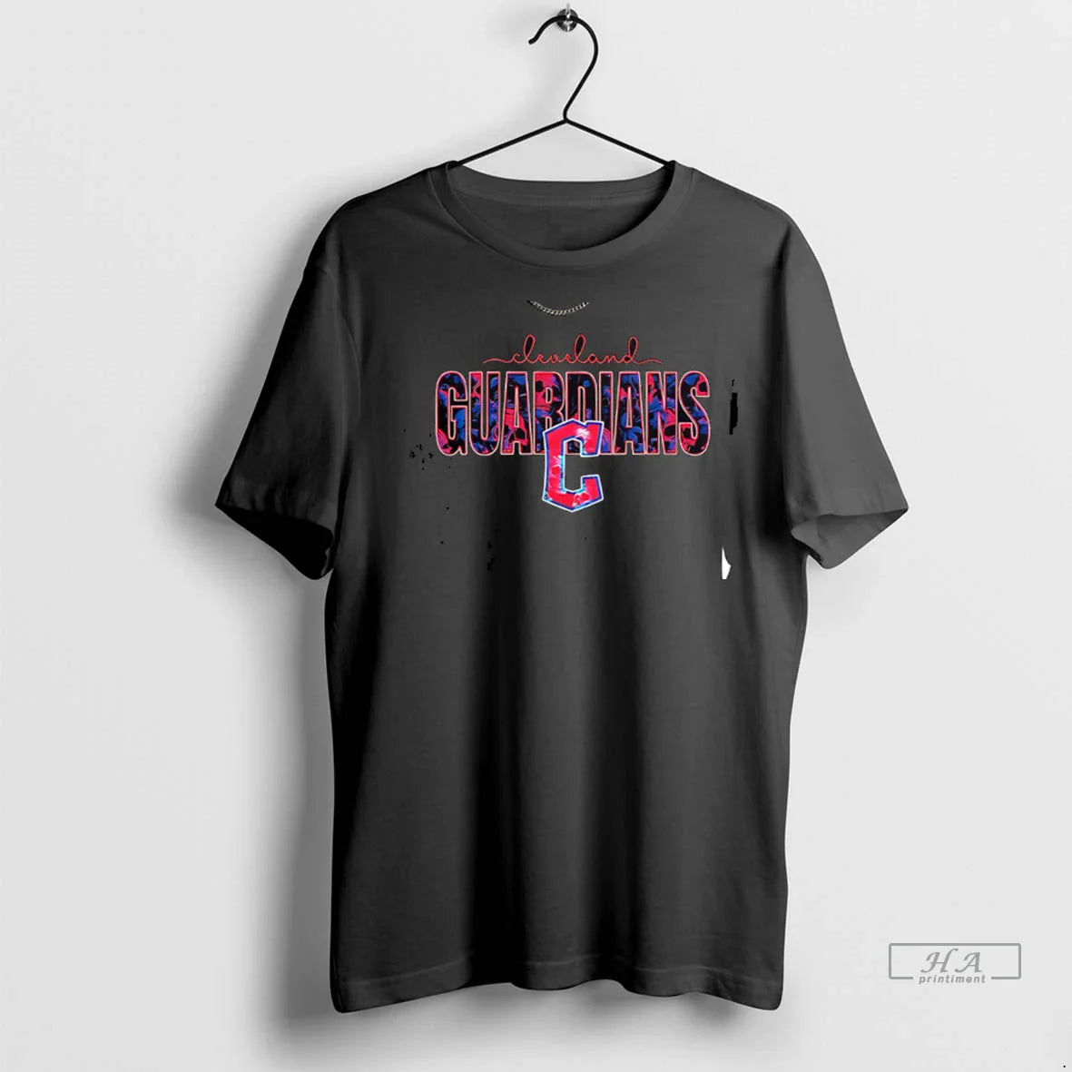 Trendy Officials Cleveland Guardians Skulls Floral Graphic Baseball Shirt Sweater