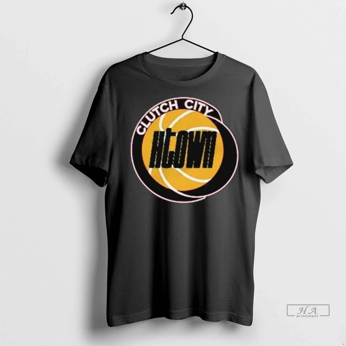 Trendy Officials Htown Is Clutch City Basketball Shirt Sweater