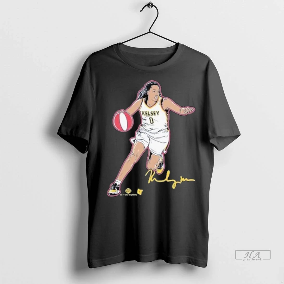 Trendy Officials Kelsey Mitchell Superstar Pose Indiana Shirt Sweater