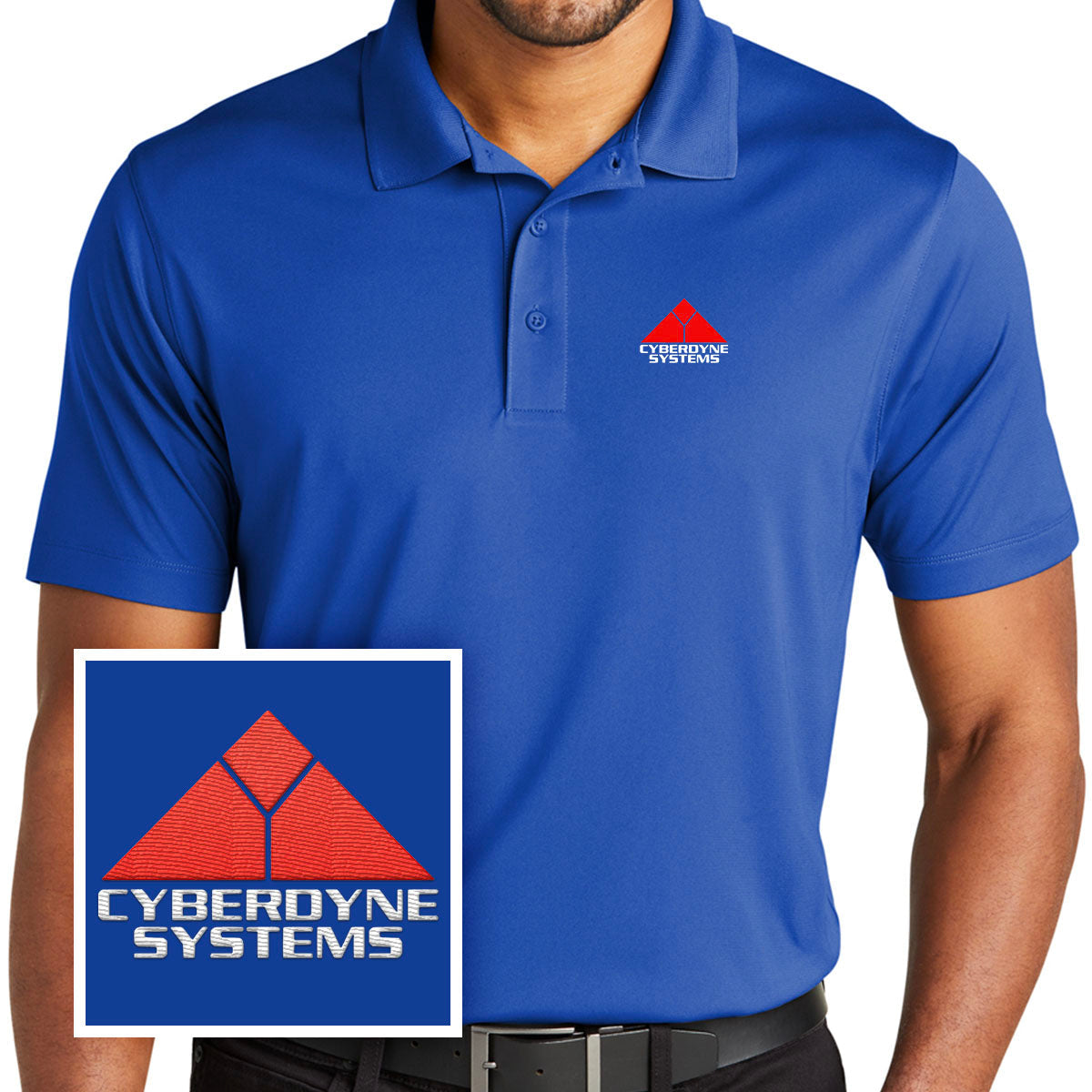 Cyberdyne Systems Polo Shirt