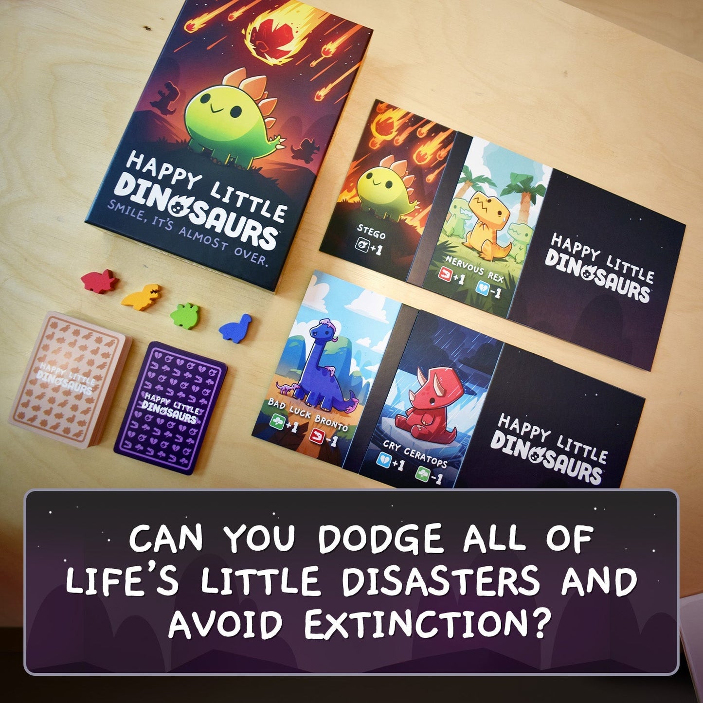 Happy Little Dinosaurs: Base Game