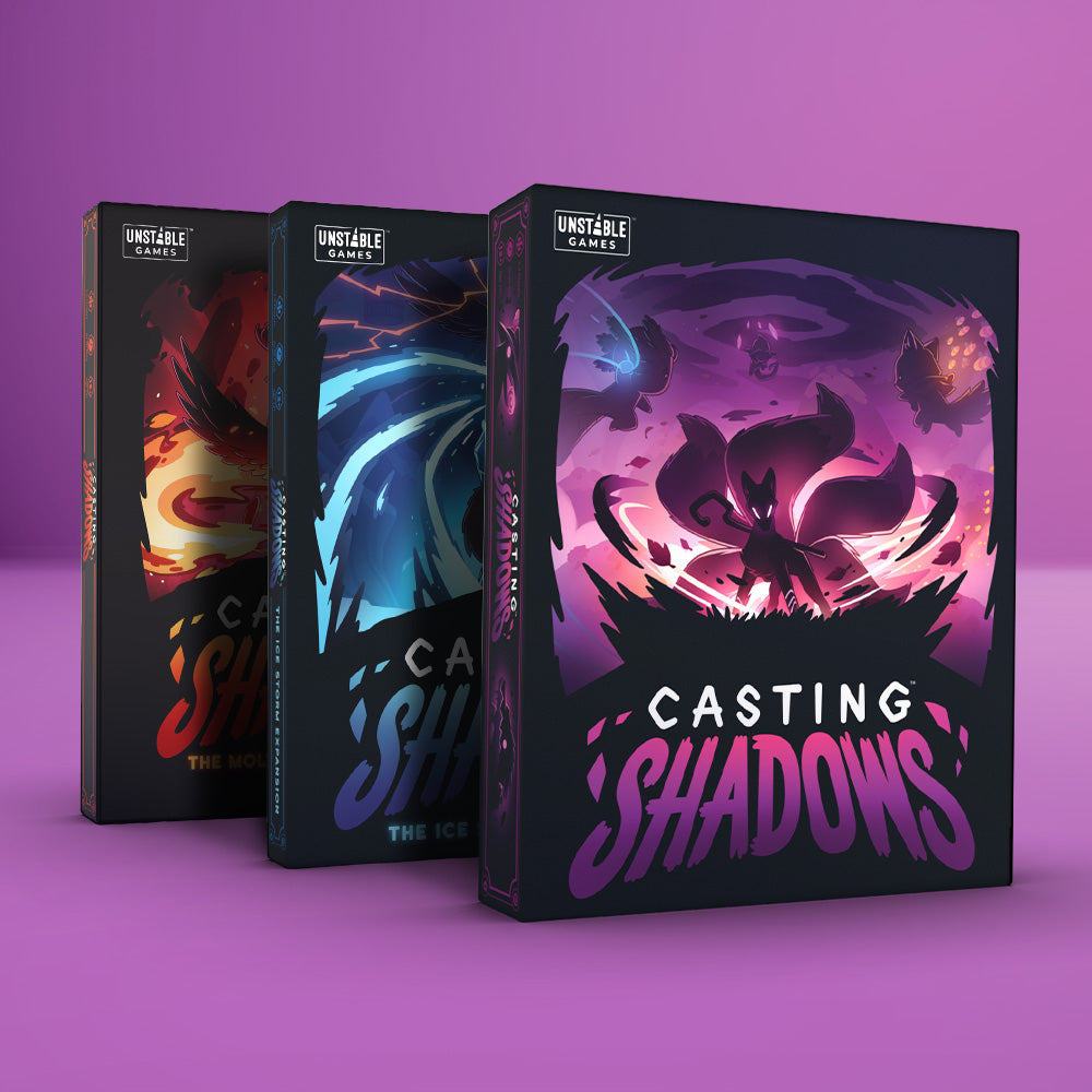 Casting Shadows: Base Game + 2 Expansion Bundle