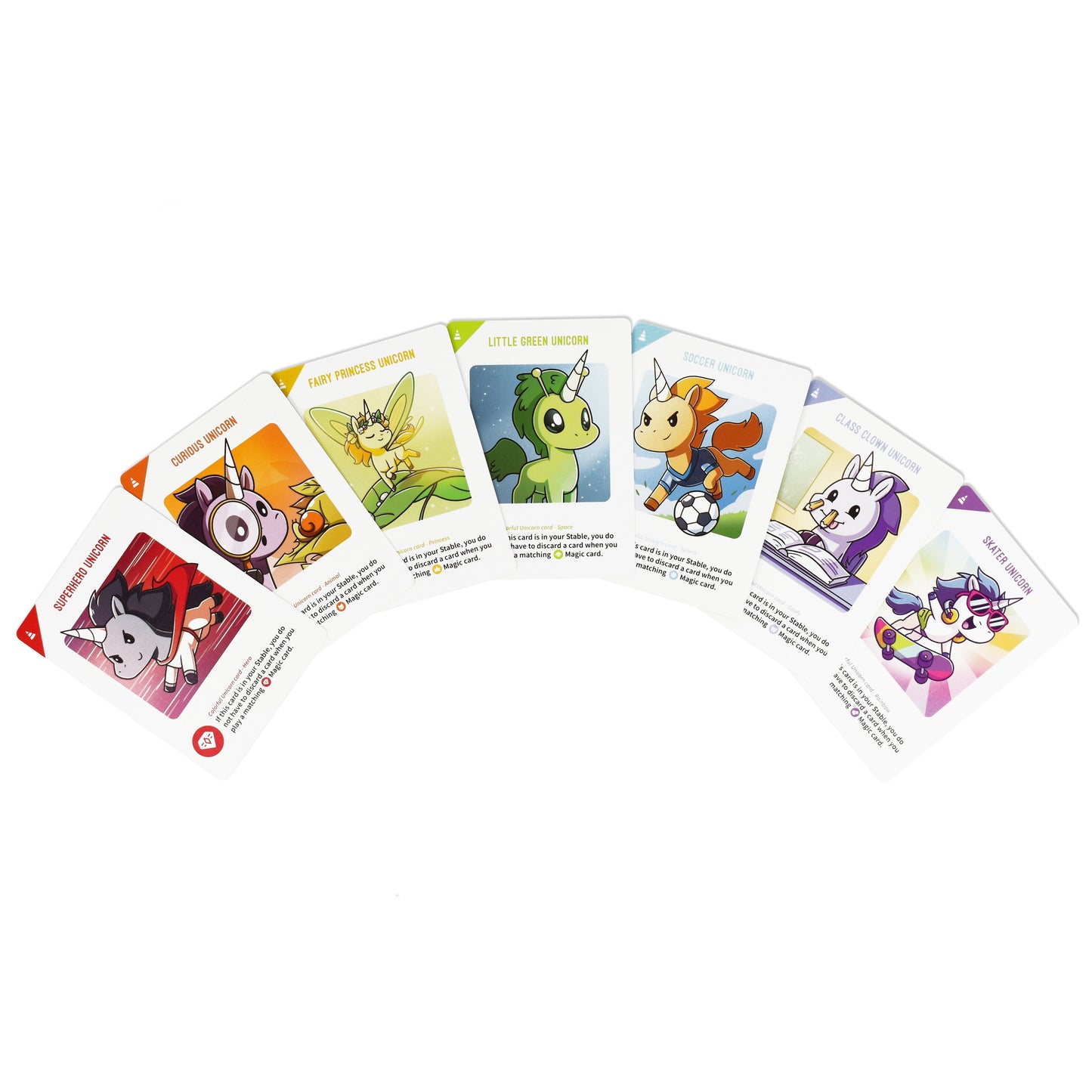 Unstable Unicorns for Kids: Base Game