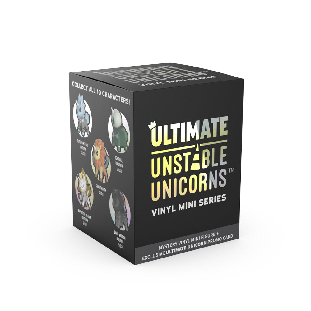 Ultimate Unstable Unicorns: Vinyl Figure Blind Box