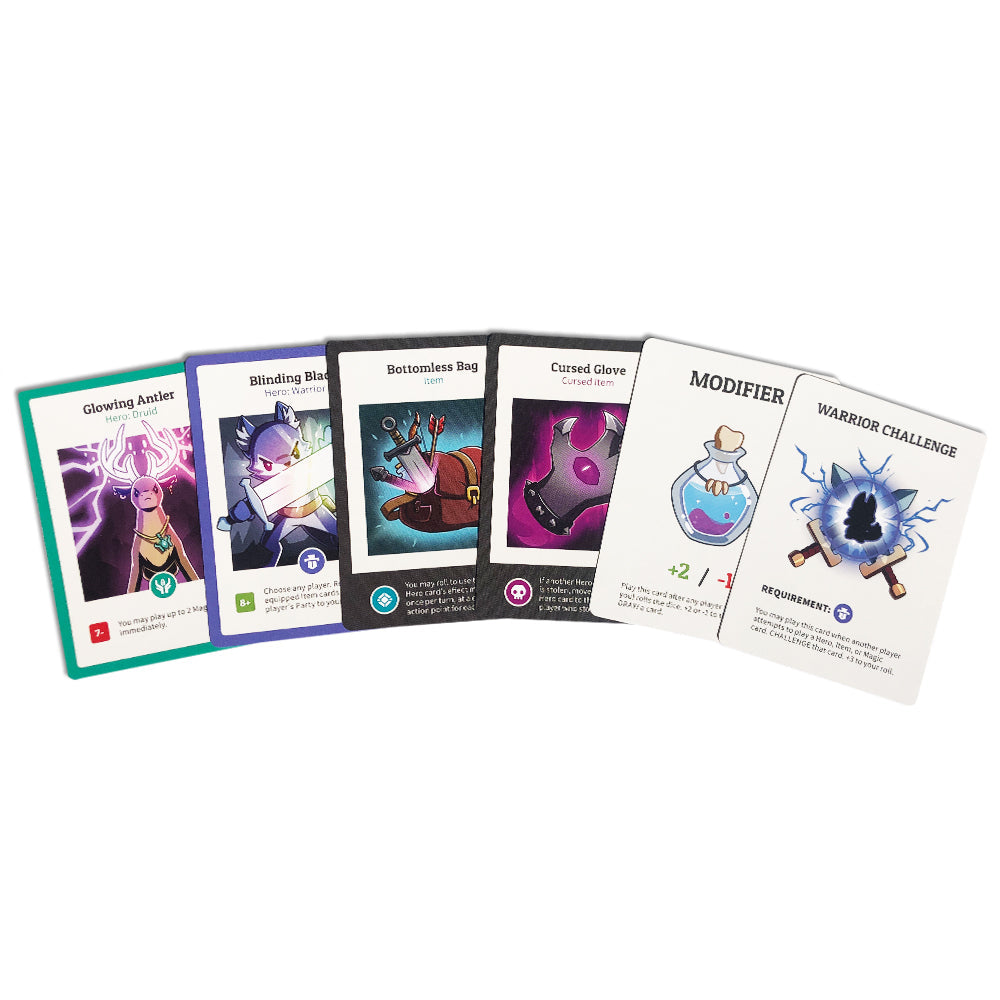 Here to Slay: Warriors & Druids Expansion