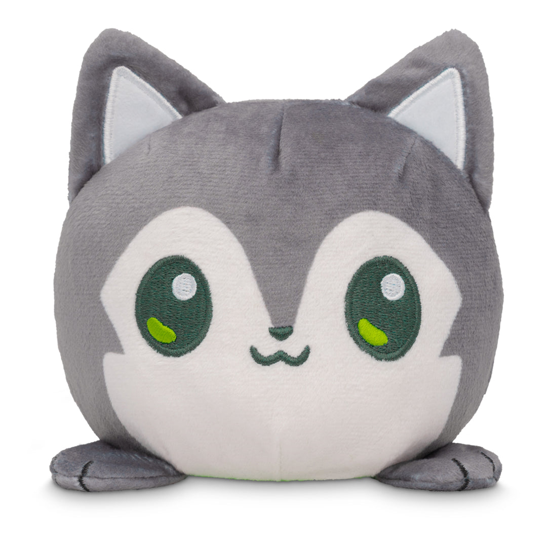 Halloween Wolf & Werewolf 4" Reversible Plushie (Glow)