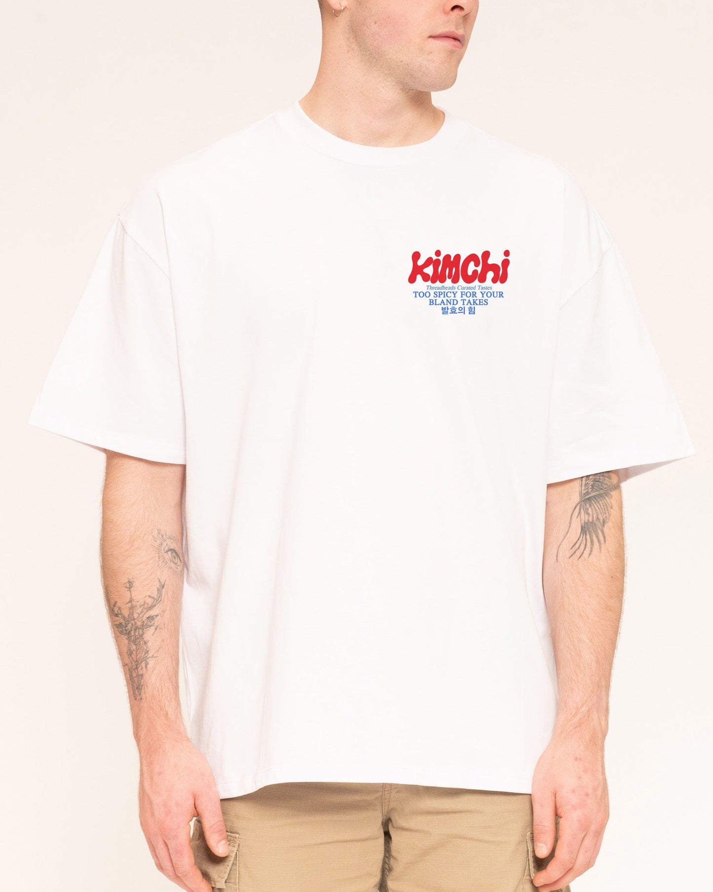 Kimchi Oversized Tee