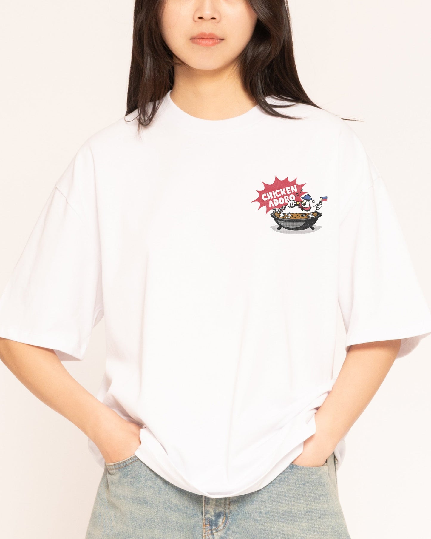 Adobo Oversized Tee