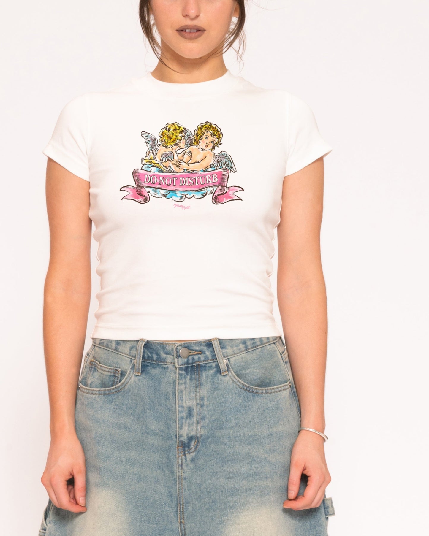 Do Not Disturb Longline Baby Tee