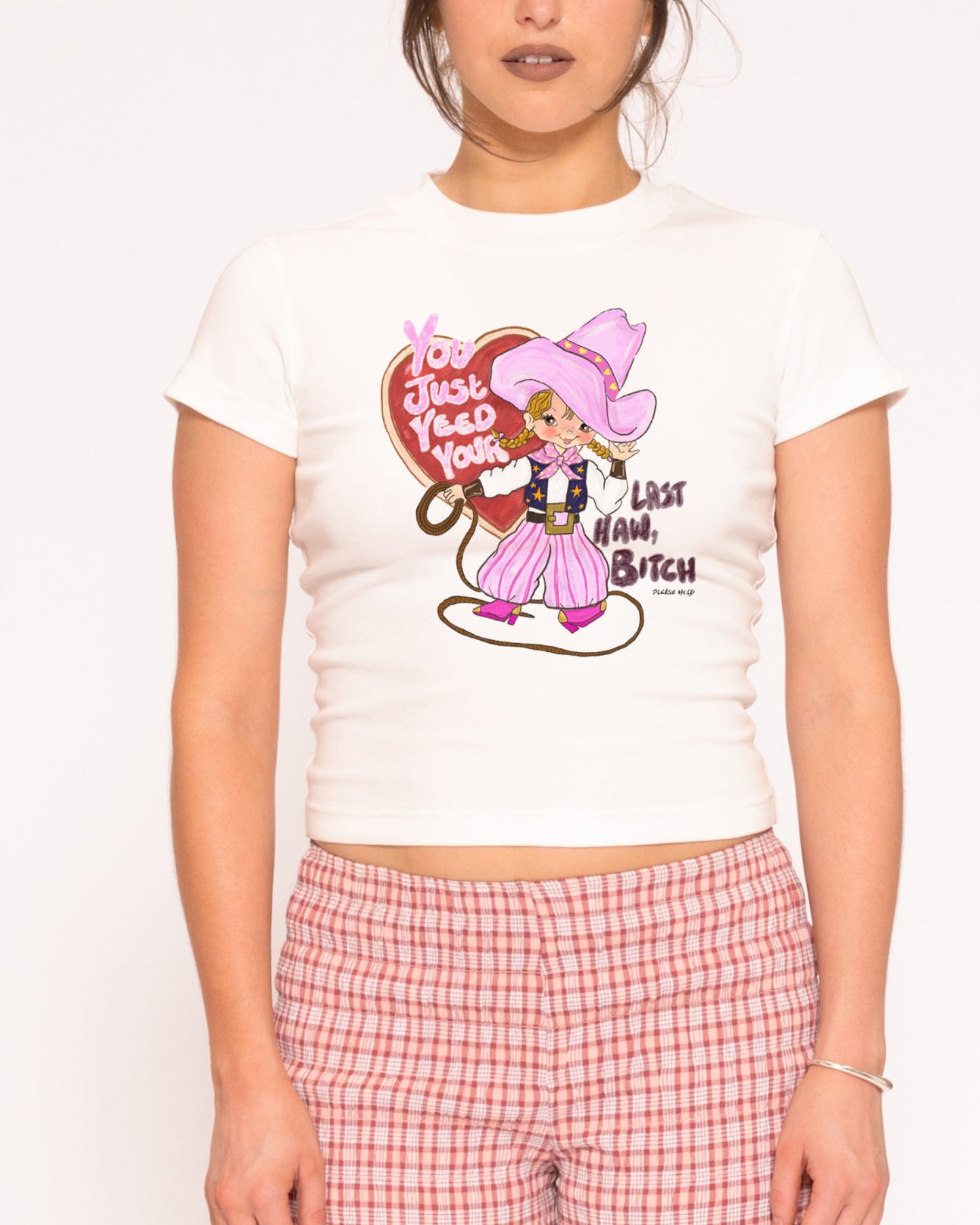 Yeed Your Last Haw Longline Baby Tee