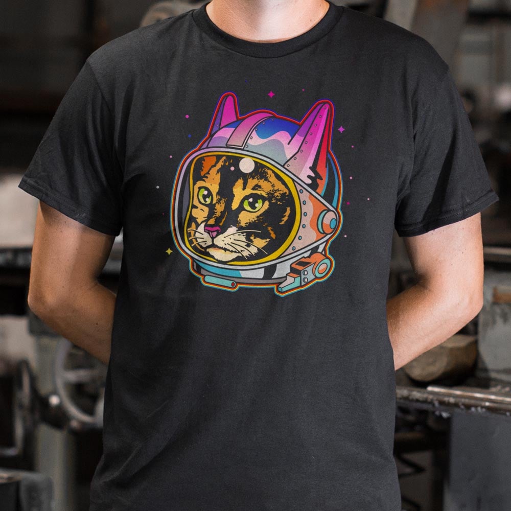 Astro Cat Full Color