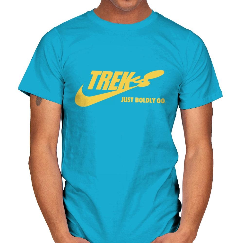 Just Boldly Go