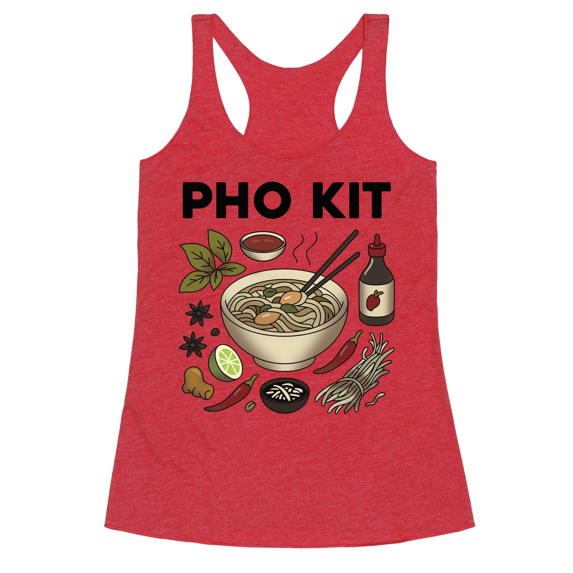 Pho Kit Racerback Tank
