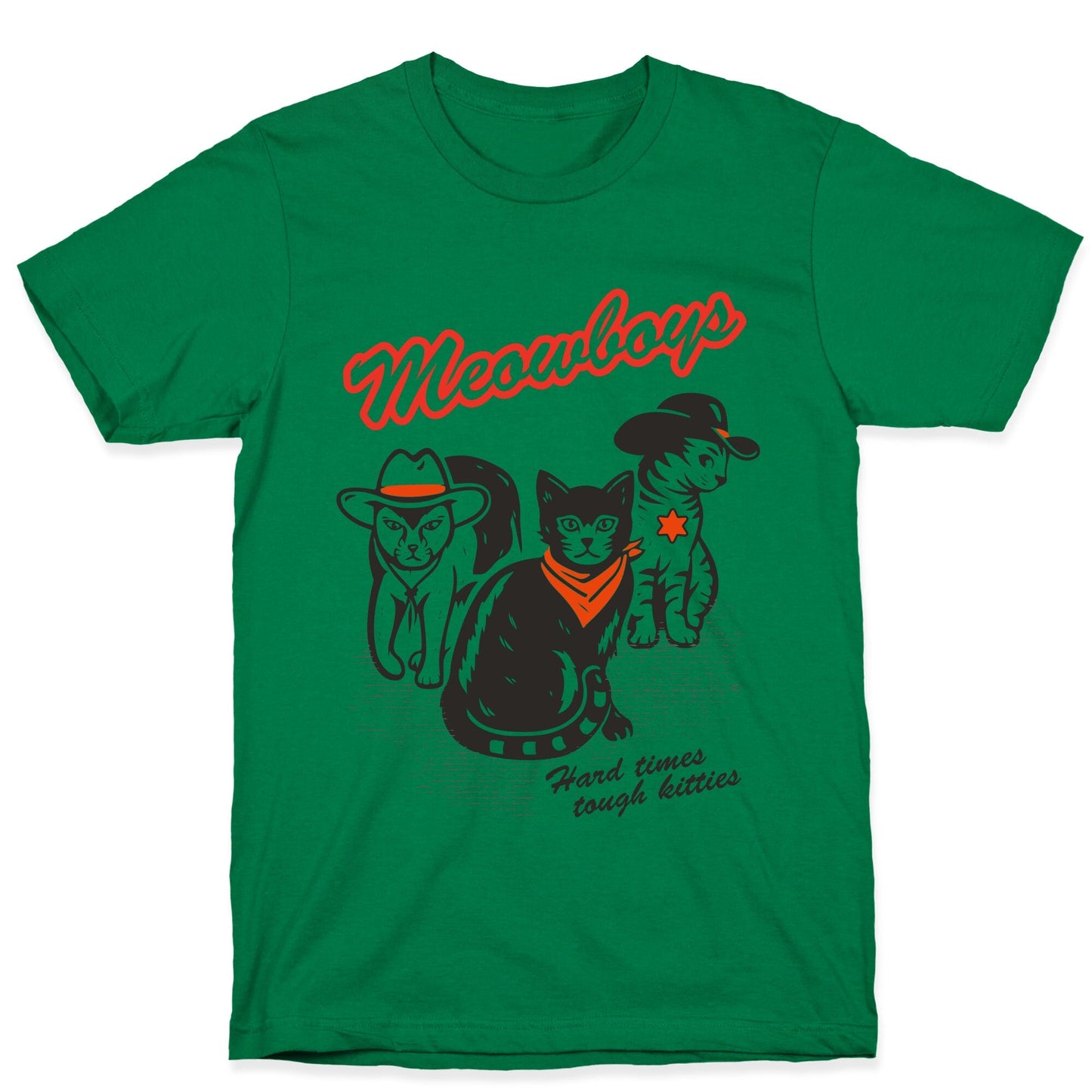 Meowboys T-Shirt