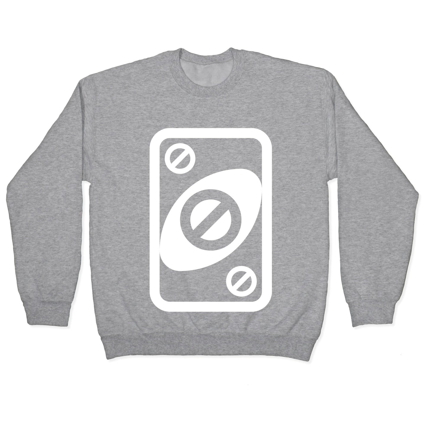 Uno Halloween Costume Crewneck Sweatshirt